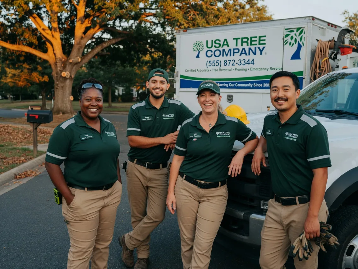 Tree Care company in Lincolnville, KS