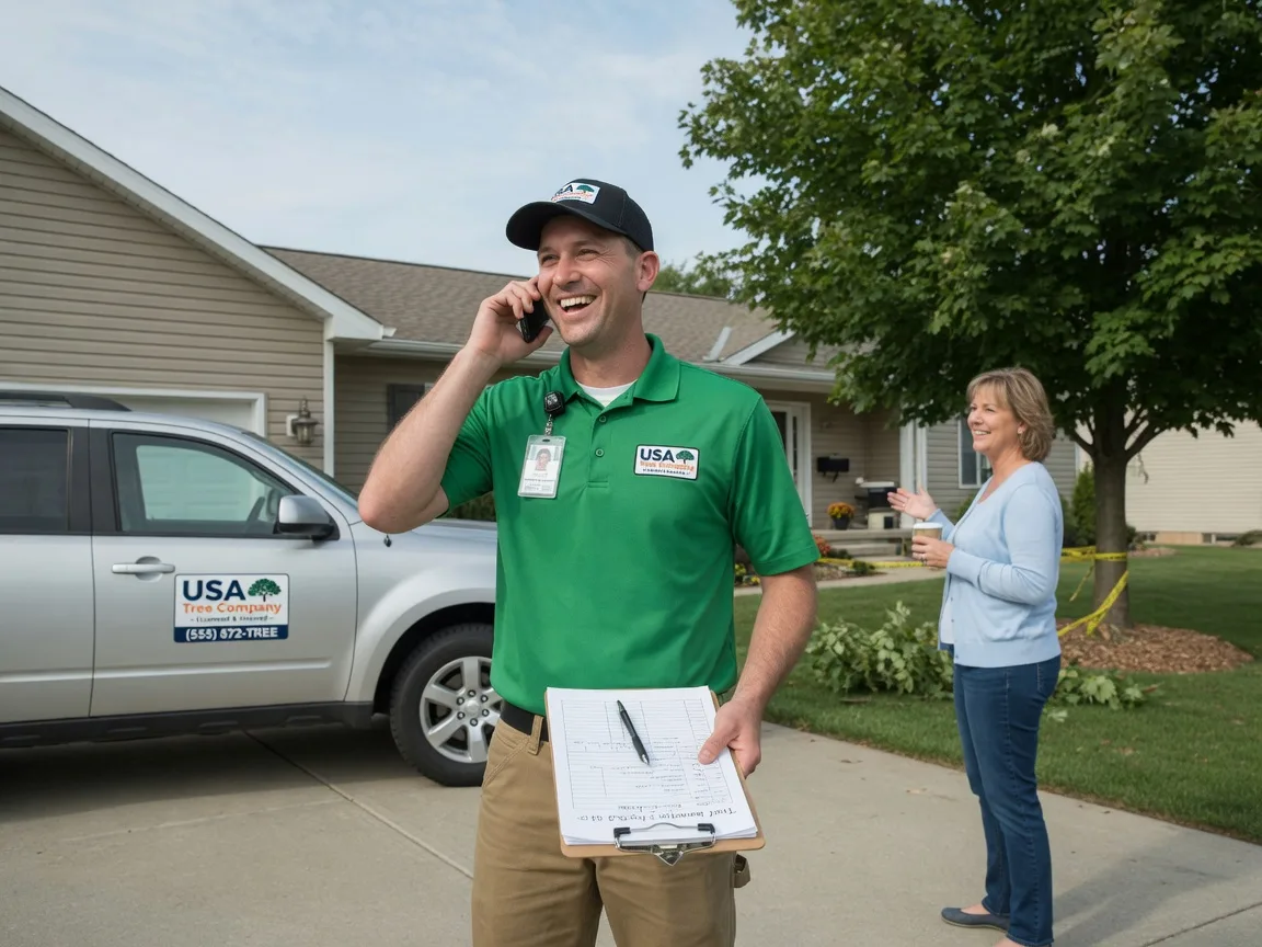 Tree Care Lincolnville, KS FAQs