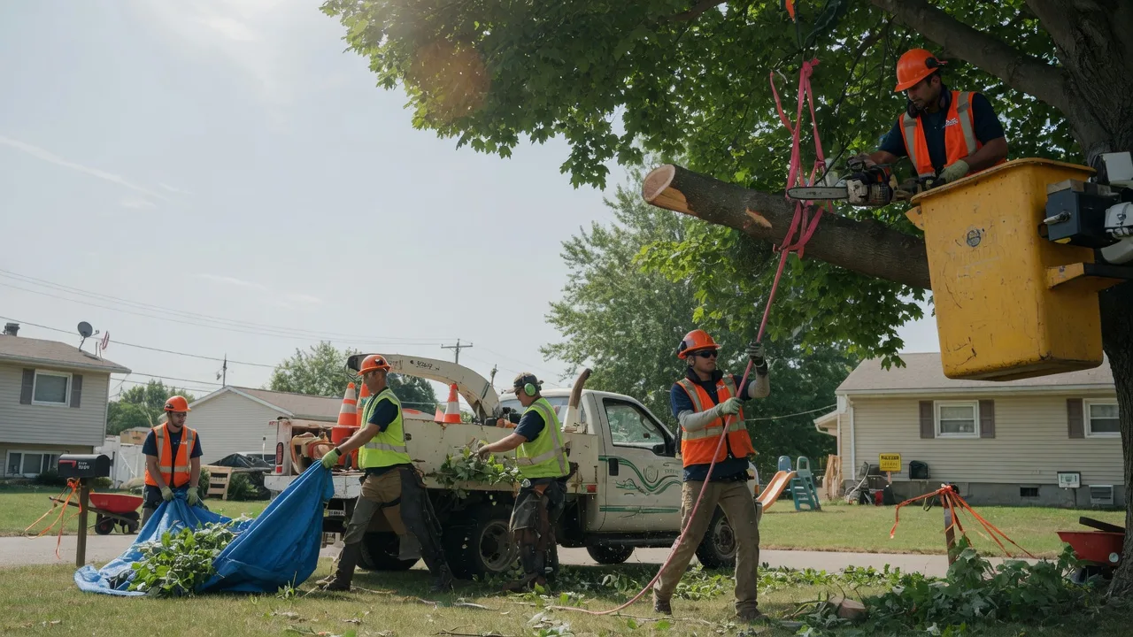 Tree Care in Lincolnville, KS near me