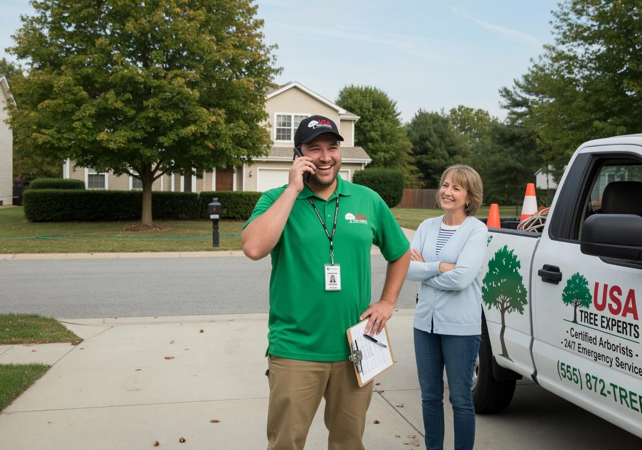 Tree Services Lincolnville, KS FAQs
